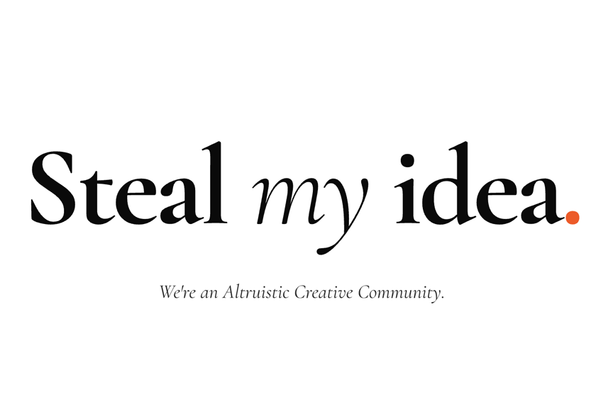 Steal My Idea